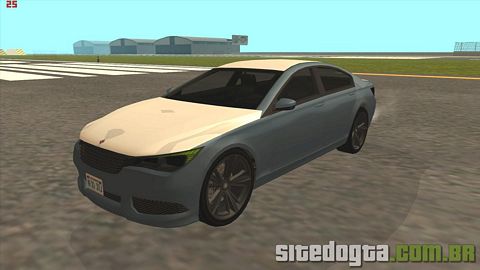 Ubermacht Oracle 2 do GTA V para GTA San Andreas